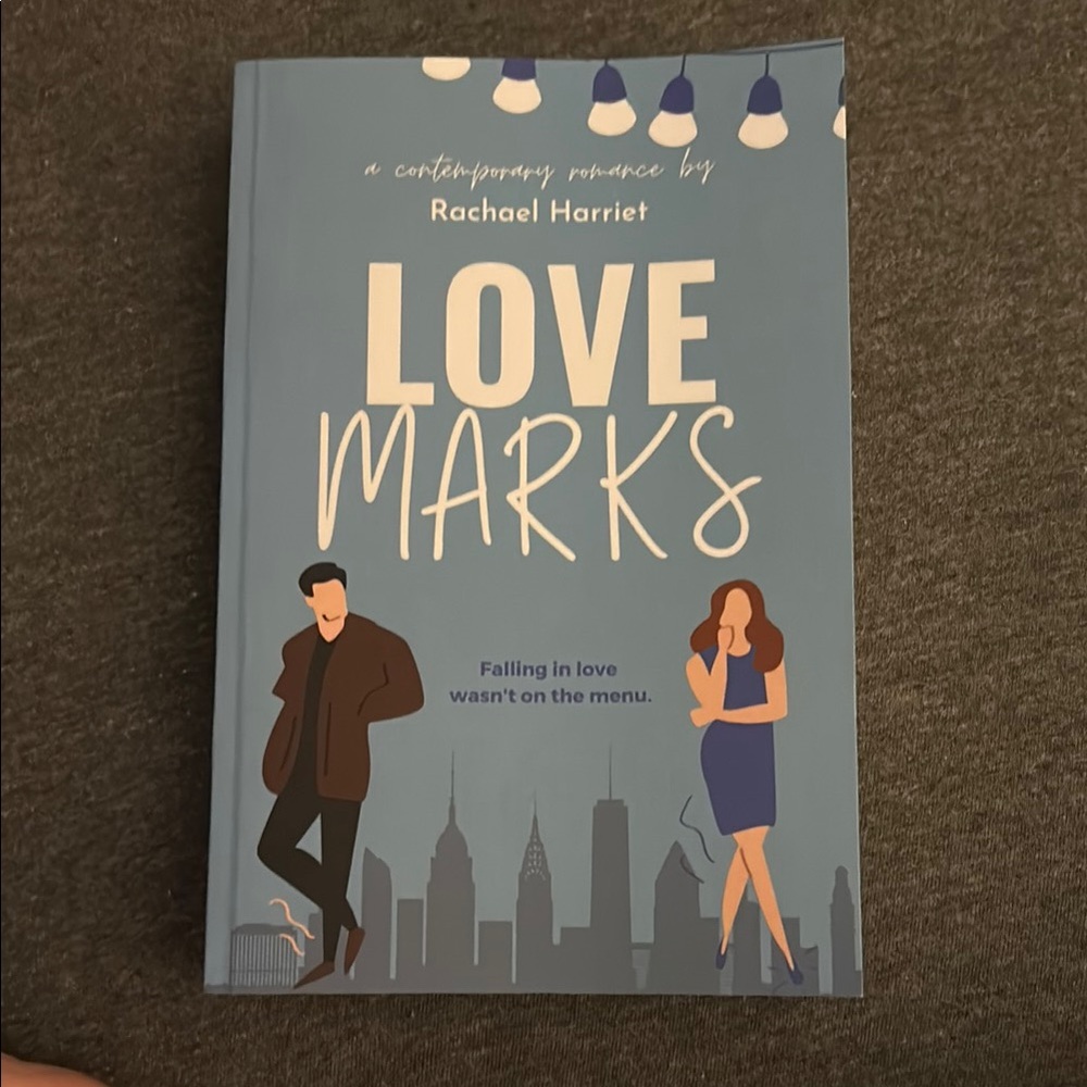 Love Marks by Rachel Harriet SIGNED COPY